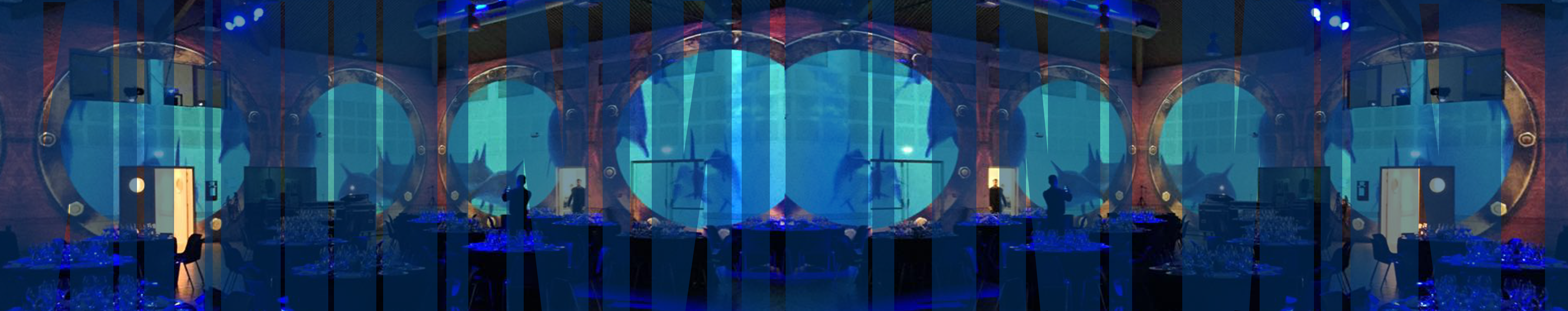 Réalisations décors virtuels projetés dans salle de Casino au Grau du ROI